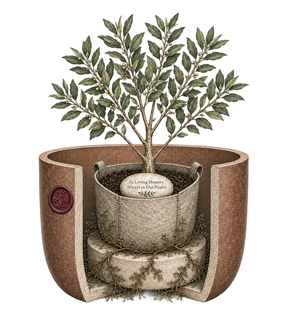 Earthbound complete living memorial illustration